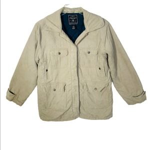 American Eagle Outfitters Tan Corduroy Jacket